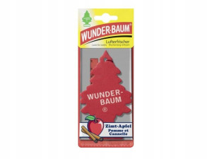 Zapach choinka Wunder-Baum, Jabłko/ Cynamon