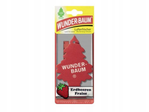 Zapach choinka Wunder-Baum, Truskawka