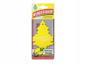Zapach choinka Wunder-Baum, Cytryna