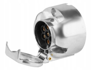 Gniazdo przyczepy 7 PIN, aluminiowe
