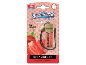 DR MARCUS zapach zawieszka Ecolo, Strawberry