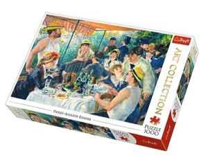 Puzzle 1000 Śniadanie Wioślarzy Tref