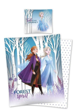 Pościel Licencyjna nr 1481 Frozen 140x200NP 2 części