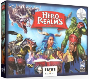 Hero Realms: Gra Karciana + Bonusy