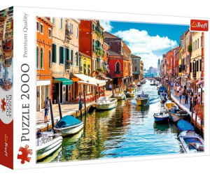 Puzzle 2000 Wyspa Murano Wenecja Trefl