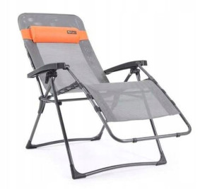 Portal Outdoor Steve Fotel Relaksacyjny Kempingowy Regulowany