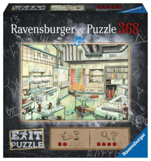 Puzzle Laboratorium Ravensburger 368el