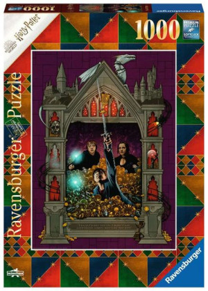 Puzzle Harry Potter 4 RAVENSBURGER 1000el