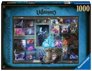 Puzzle Disney Villainous Hades RAVENSBURGER 1000el