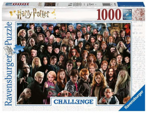 Puzzle Challenge Harry Potter RAVENSBURGER 1000el