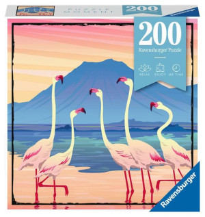 Puzzle Moment Tanzania RAVENSBURGER 200el