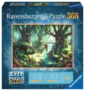 Puzzle Magiczny las Ravensburger 368el