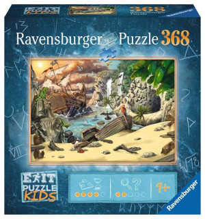 Puzzle Piraci Ravensburger 368el
