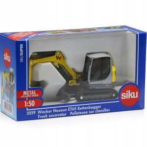 SIKU 3559 Koparka gąsienicowa Wacker Neuson 1;50