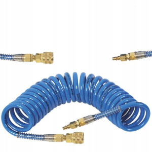 Neo Przewód Pneumatyczny Spiralny 10mm 5m 12-070