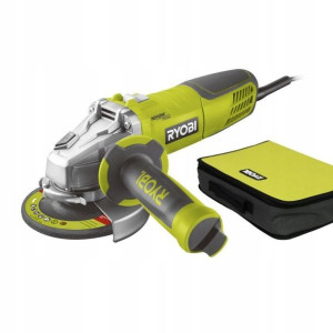 Szlifierka Kątowa 125mm Ryobi Rag1010-125sf +torba