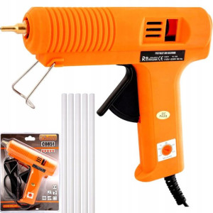 Pistolet Do Klejenia Na Gorąco Kleju 150w + Klej
