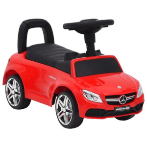 Jeździk samochód Mercedes-Benz C63, czerwony