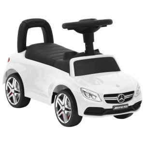 Jeździk samochód Mercedes-Benz C63, biały
