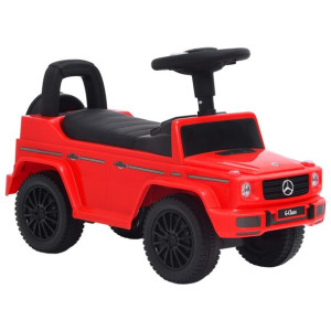 Jeździk samochód Mercedes-Benz G63, czerwony