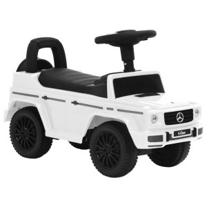 Jeździk samochód Mercedes-Benz G63, biały