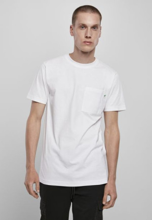 Organic Cotton Basic Pocket White