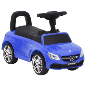 Jeździk samochód Mercedes-Benz C63, niebieski