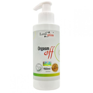 Orgasm Off Żel 150ml Znieczula Penisa Hamuje Wytrysk