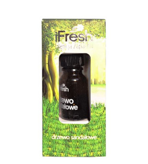 KALA iFresh DRZEWO SANDAŁOWE esencja zapachu 10ml