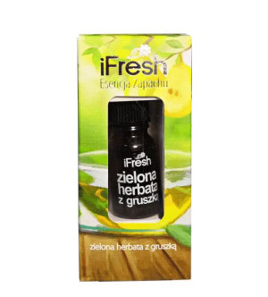 KALA iFresh ZIELONA HERBATA Z GRUSZKĄ esencja zapach 10ml