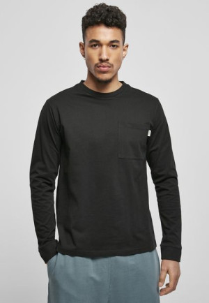 Organic Basic Pocket LS Black