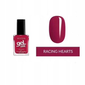 Avon Gel Shine Lakier żelowy Racing Hearts