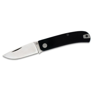 Nóż Manly Wasp 2H black CPM S90V 59-61 HRC