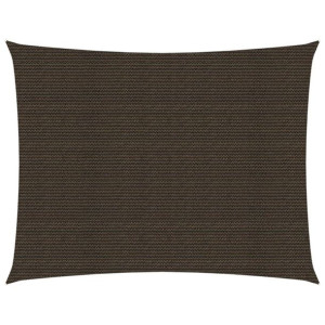 Żagiel przeciwsłoneczny, 160 g/m², brązowy, 2,5x4,5 m, HDPE