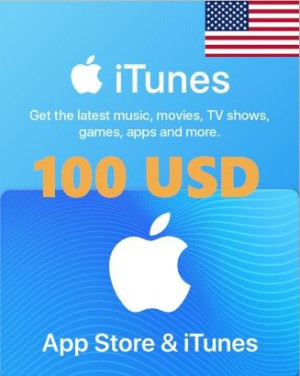iTunes 100 USD