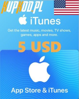 iTunes 5 USD