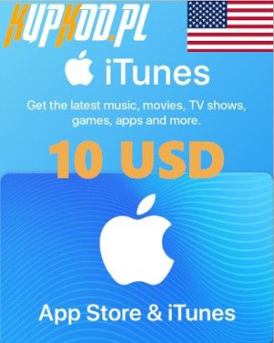 iTunes 10 USD