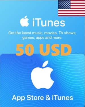 iTunes 50 USD