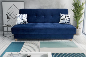 Wersalka kanapa sofa rozkładana JOY + poduszki / kolory