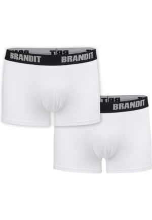 Boxershorts Logo 2 Pack White