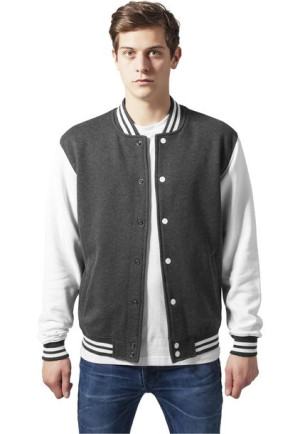 2-tone College Charcoal/White