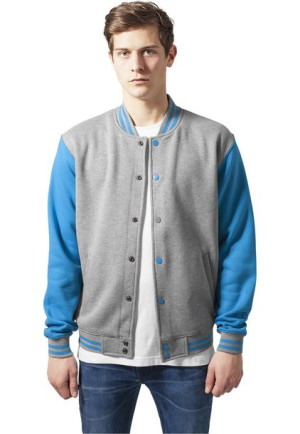 2-tone College Grey/Tourquse