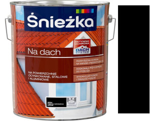 Śnieżka Emalia Na Dach Brąz Czekoladowy Nd04 10l