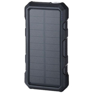 Power Bank 20000mAh (74Wh) z panelem solarnym 1.5W, S20000B