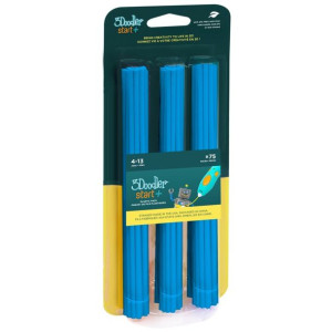 Filament Start, 2.5mm, 75szt., Marine, 3DS-ECO05-BLUE-75