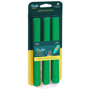 Filament Start, 2.5mm, 75szt., Green, 3DS-ECO07-GREEN-75