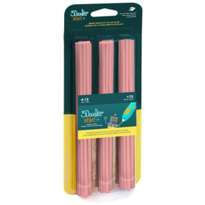 Filament Start, 2.5mm, 75szt., Pink, 3DS-ECO18-BPINK-75