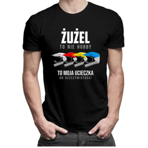 Żużel to nie hobby koszulka dla żużlowca prezent