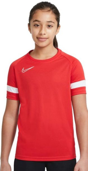 Koszulka dla dzieci Nike Dri-FIT Academy czerwona CW6103 658
