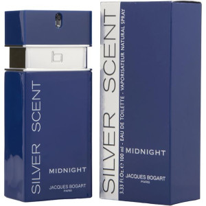 Jacques Bogart Silver Scent Midnight Edt 100ml